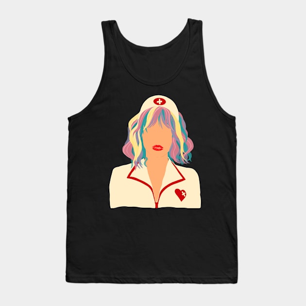 Promising young woman Tank Top by X-TrashPanda